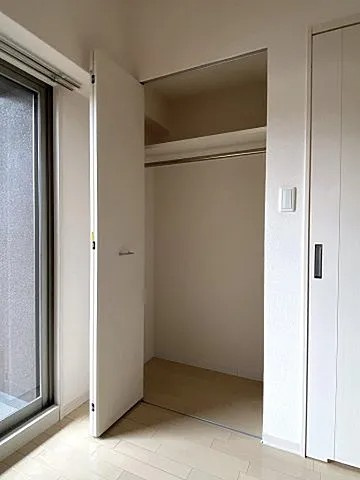 エステムプラザ神戸西Ⅴミラージュの収納