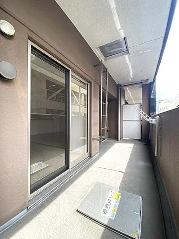 エステムプラザ神戸西Ⅴミラージュのバルコニー
