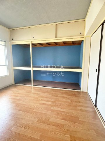 富野サンコーポ101号室の収納