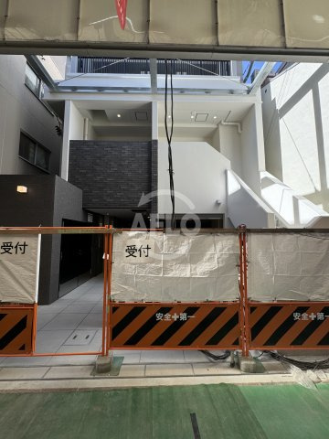 アーバネックス南森町EASTのエントランス|アーバネックス南森町EAST　エントランス