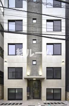 北区滝野川５丁目の賃貸マンションの外観パース