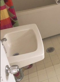 秀和西麻布レジデンスの洗面所