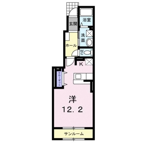 【間取り】 | パインコーン　２番館