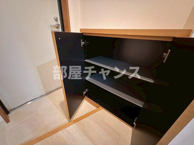 グレイス名駅北の収納
