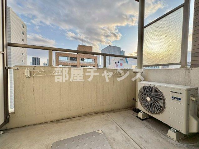 グレイス名駅北のバルコニー