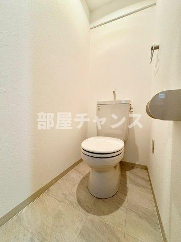 グレイス名駅北のトイレ