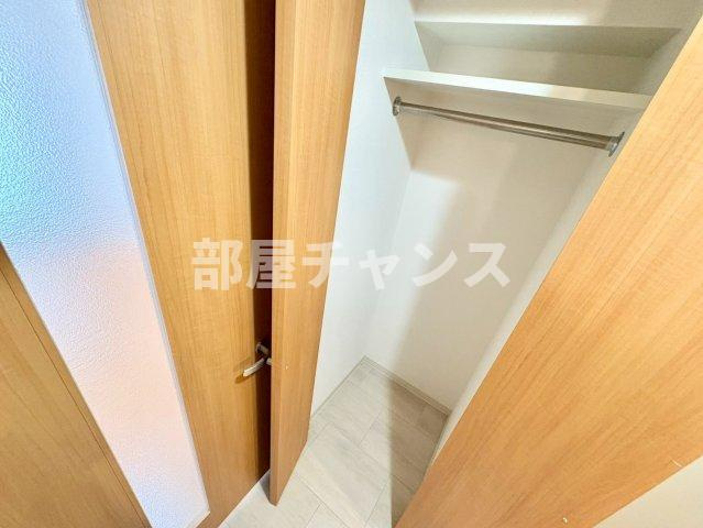 グレイス名駅北の収納
