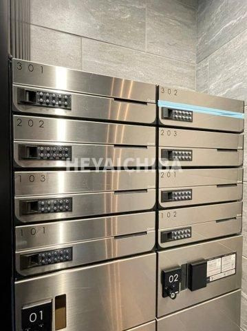 ラシーネ・テラス文京千駄木のその他共用部分|メールボックス