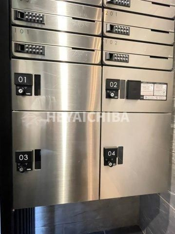 ラシーネ・テラス文京千駄木のその他共用部分|宅配ボックス