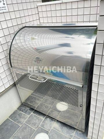 ラシーネ・テラス文京千駄木のその他共用部分|ゴミ置き場