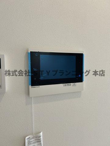 仲介手数料０円！フォルティス今池のセキュリティ