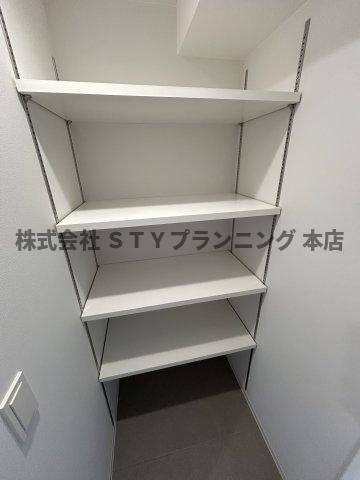 仲介手数料０円！フォルティス今池の収納
