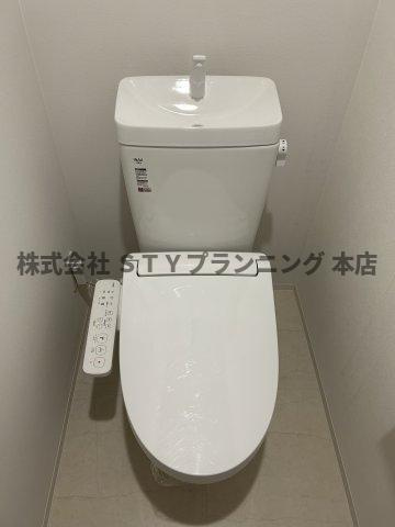 仲介手数料０円！フォルティス今池のトイレ