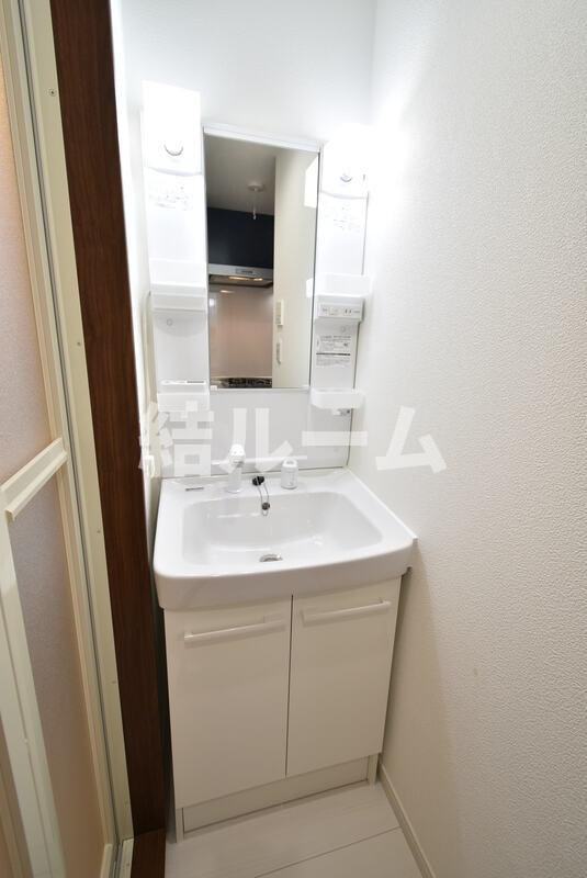 練馬区北町８丁目の賃貸マンションの洗面所