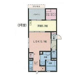 フォーレ向野の間取り
