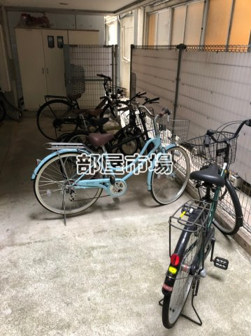 蔵前ローズガーデンのその他|駐輪場
