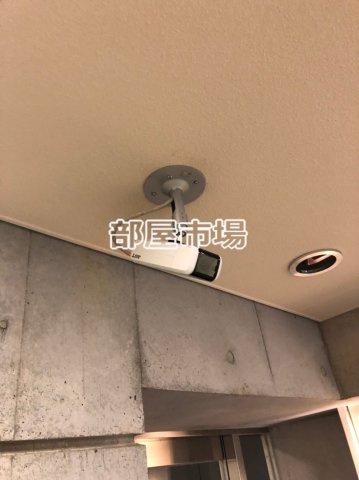 蔵前ローズガーデンのセキュリティ|防犯カメラ