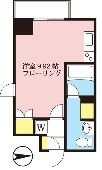 蔵前ローズガーデンの間取り