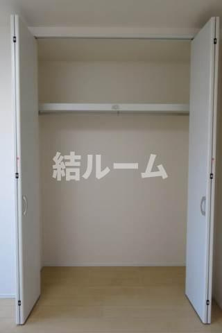 練馬区向山４丁目のアパートの収納