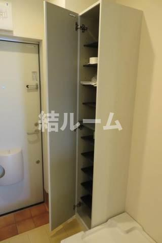 練馬区向山４丁目のアパートの玄関