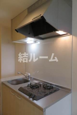 練馬区向山４丁目のアパートのキッチン