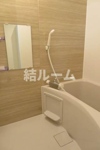 練馬区向山４丁目のアパートの浴室