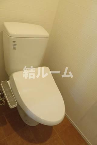 練馬区向山４丁目のアパートのトイレ