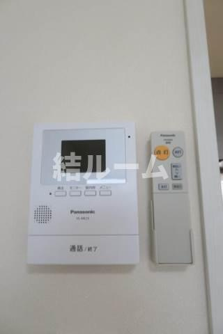練馬区向山４丁目のアパートのセキュリティ