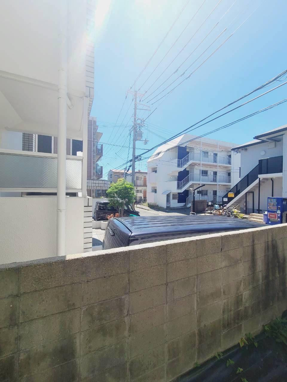 河内メゾンの展望