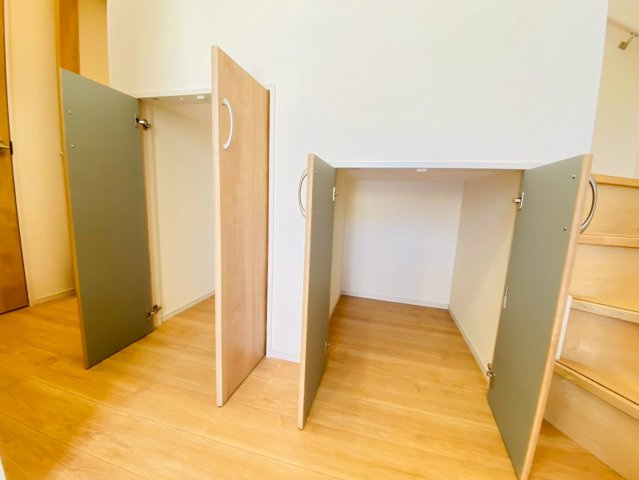 ブルーミングガーデン／菊池郡菊陽町武蔵ケ丘北1丁目／2号棟の収納