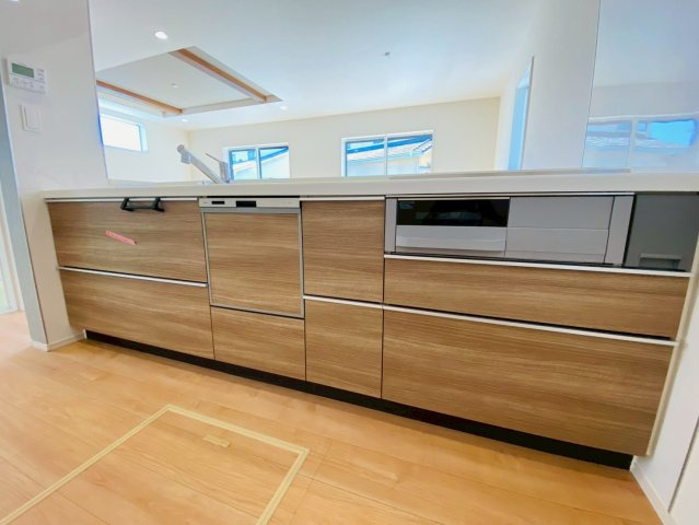 ブルーミングガーデン／菊池郡菊陽町武蔵ケ丘北1丁目／2号棟のキッチン