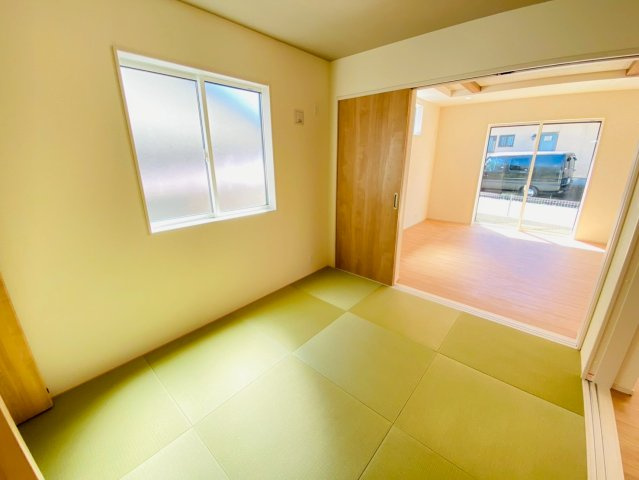 ブルーミングガーデン／菊池郡菊陽町武蔵ケ丘北1丁目／2号棟の和室