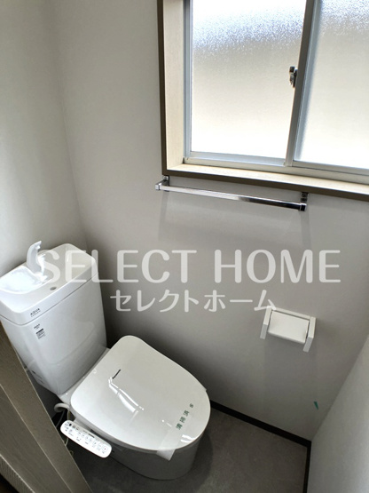 【トイレ】 | シャンピア馬乗Ａ棟 | ゆったりとした空間のトイレです