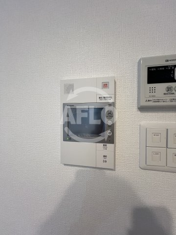 セレニテ九条リアンのセキュリティ|セレニテ九条リアン　モニター付きインターフォン