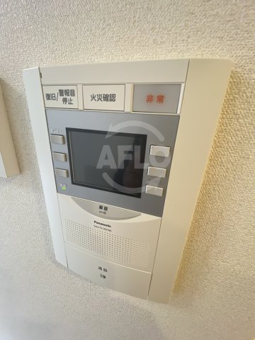 プレサンス立売堀ベルヴィルのセキュリティ|プレサンス立売堀ベルヴィル　モニター付きインターホン