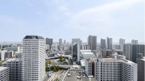 ソルクレスト川口の展望|開放的な景色です