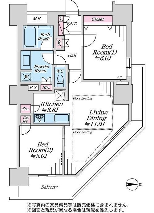 ソルクレスト川口