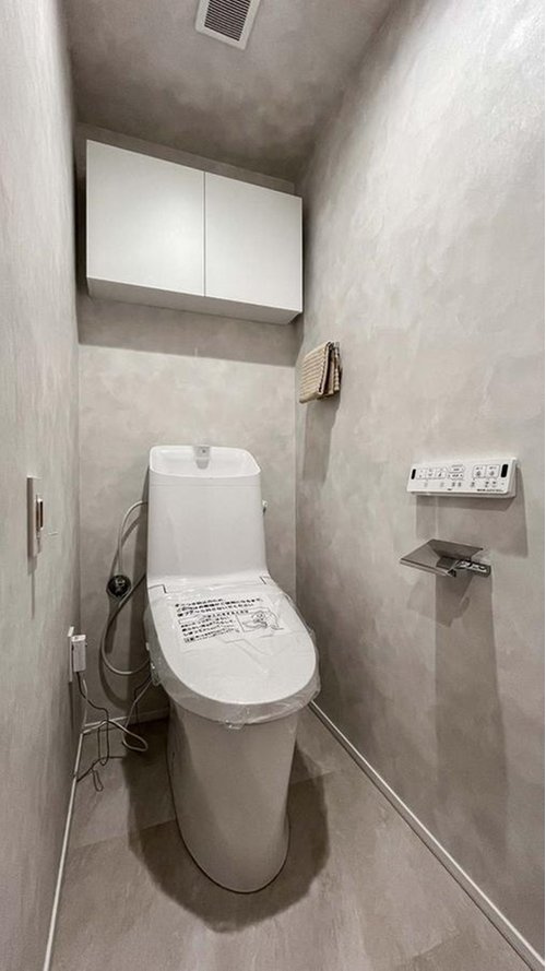ソルクレスト川口のトイレ|シンプルで使いやすいトイレです