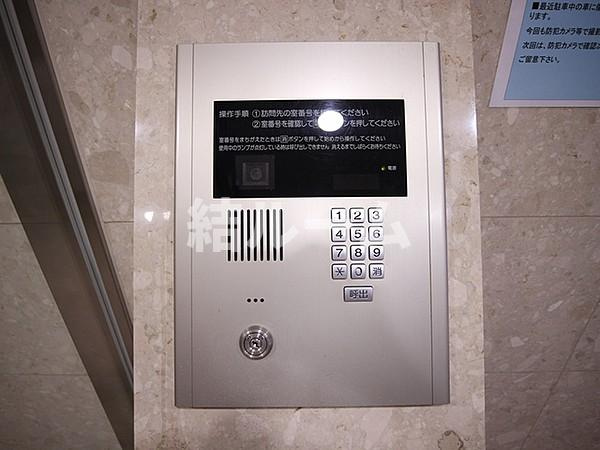豊島区南大塚２丁目の賃貸マンションのセキュリティ