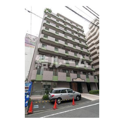 豊島区南大塚２丁目の賃貸マンションの外観