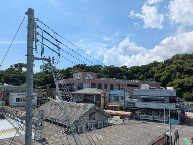 フルール甲陽園駅前の展望