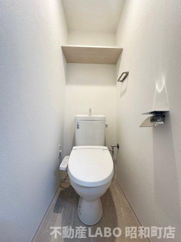 アーバンパーク田辺のトイレ
