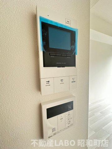 アーバンパーク田辺のセキュリティ