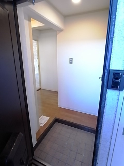 セジュール甲東Ⅰの玄関