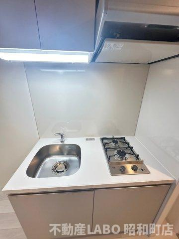 アーバンパーク田辺のキッチン