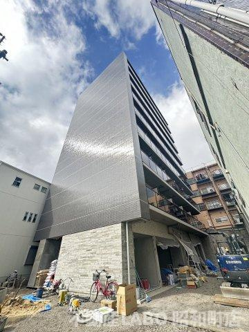 アーバンパーク田辺の外観
