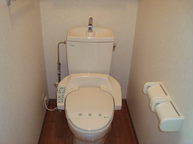 グランディール　チェリーのトイレ|温水洗浄便座