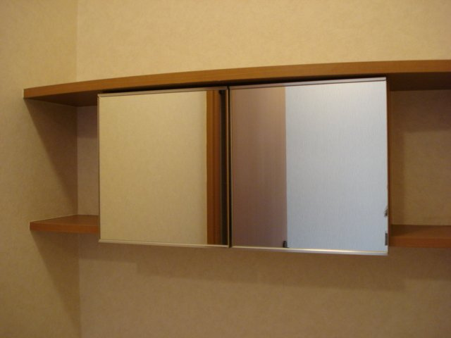 グランディール　チェリーの収納|トイレ内収納