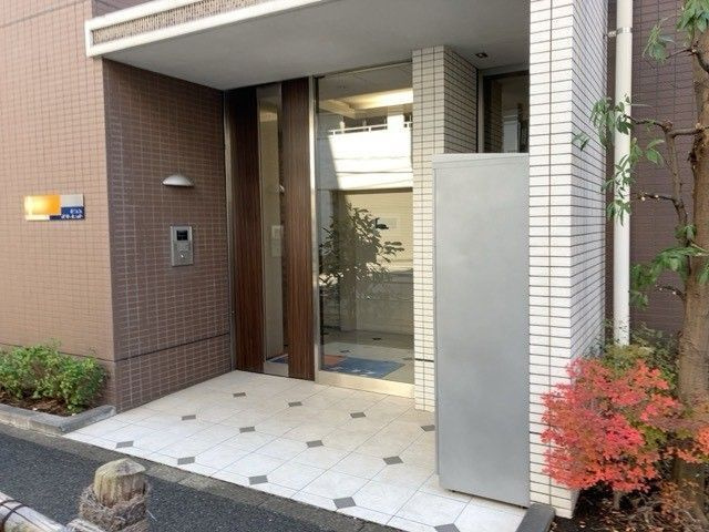 ビンシスターレットのエントランス