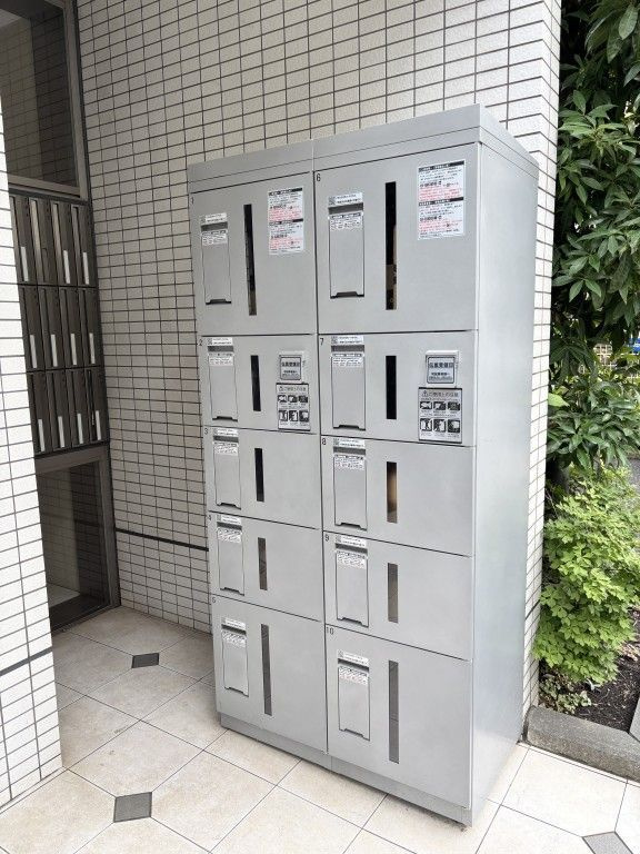 ビンシスターレットのその他共用部分